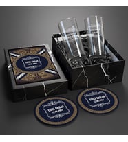 Kişiye Özel Premium Rakı Bardağı Seti – 2’li Bardağıyla – Premium Kutuda – Patronunuza Hediye