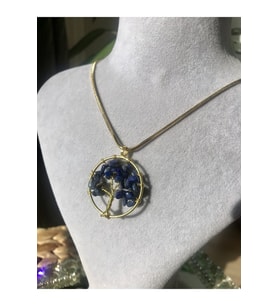 Lapis Lazuli Kolye