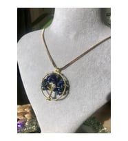Lapis Lazuli Kolye