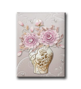 Gül Canvas Tablo MİND694