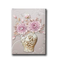 Gül Canvas Tablo MİND694