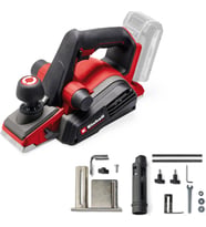 Einhell Professional Akülü El Planyası Tp-Pl 18/3 Li Bl - Solo Power X-Change (18 V, Kömürsüz, 82 Mm (Çok Renkli)