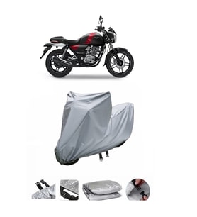 Bajaj V 15  Gri Motosiklet Brandası ARKA ÇANTA UYUMLU DEĞİLDİR
