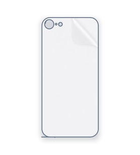 SChitec Apple iPhone SE 2022(SE 3) Uyumlu Arka Yüzey Hidrojel Koruyucu Film