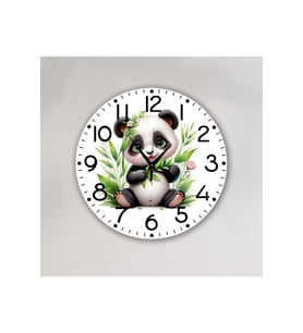 bilge Tasarım Çocuk Odası Duvar Saati 30 x 30 CM (Karışık)