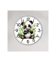 bilge Tasarım Çocuk Odası Duvar Saati 30 x 30 CM (Karışık)