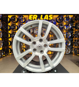 4 Adet OPEL ORIJINAL 6*16 5*105 ET39 56.6 SILVER JANT REVİZE EDİLMİŞ (Takım)