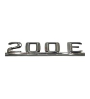  Mercedes W124 için 200 E Bagaj Yazısı OEM:A1248172915