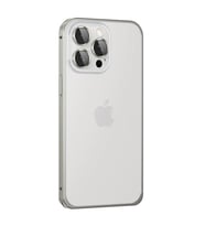 Northcity iPhone 15 Pro ile Uyumlu Metal Bumper Kılıf - Gri Mat Kapak
