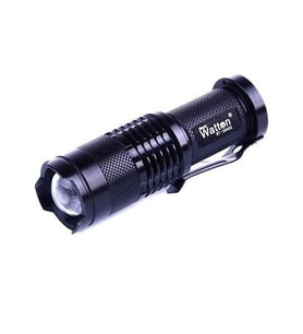 Watton WT-304 Mini Güçlü Şarjlı Pilli El Feneri