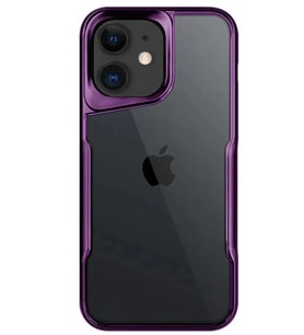 Newface Apple iPhone 11 Kılıf Boyi Silikon Kapak - Derin Mor