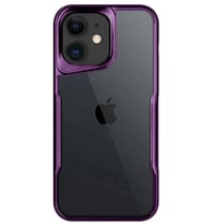 Newface Apple iPhone 11 Kılıf Boyi Silikon Kapak - Derin Mor