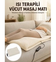 Vücut Masaj Matı Isı Terapili ve Çok Bölgeli Masaj Yeni Nesil