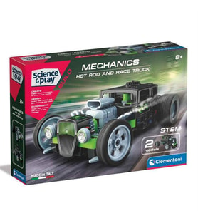 Clementoni Mekanik Laboratuvarı Hot Road-Race Truck 75076TR