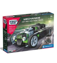 Clementoni Mekanik Laboratuvarı Hot Road-Race Truck 75076TR
