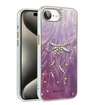 Durukar® iPhone 16E Kılıf Blade Aynalı Desenli Kapak - Desen 1
