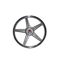 Skm 125 Cg Ön Jant Çelik (Küçük Kampana)