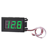 Dijital Mini Votmetre 0.56" DC 0 30V Yeşil Işıklı