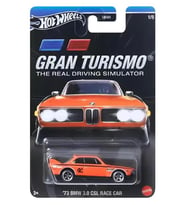 Hot Wheels - Gran Turismo '73 Bmw 3.0 CSL Race Car (1/64)