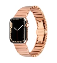 Apple Watch 38mm Uyumlu Kordon Metal Paslanmaz Klipsli KRD-79 Kayış
