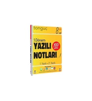 Tonguç Yayınları 8. Sınıf Yazılı Notları 1. Dönem 1 Ve 2. Yazılı(25)