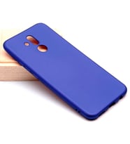 Lexroo Huawei Mate 20 Lite Kılıf Premier Silikon Kılıf - Saks Mavi