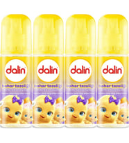 Dalin Bebek Kolonyası 150ML Bahar Tazeliği (Manolya-Ylang,Ylang-Amber Kokulu) (4 Lü Set)