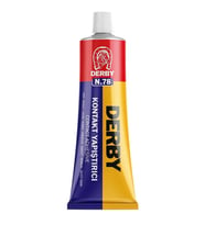 Derby N.78 Kontakt Tüp 125g Büyük Boy Deri Yapıştırıcı
