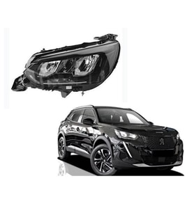 Peugeot 2008 2021-2023 Ön Far Ledli Sol Far