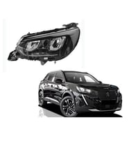 Peugeot 2008 2021-2023 Ön Far Ledli Sol Far