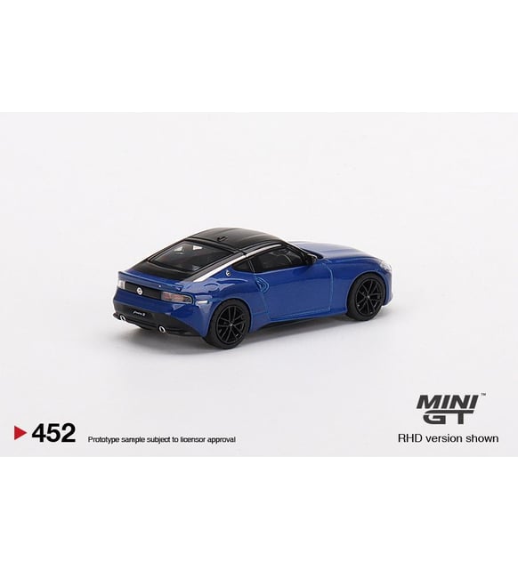 Mini GT Nissan Fairlady Z Version ST 2023 Seiran Blue 452