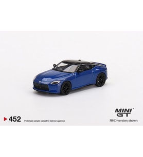 Mini GT Nissan Fairlady Z Version ST 2023 Seiran Blue 452 (Çok Renkli)