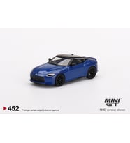 Mini GT Nissan Fairlady Z Version ST 2023 Seiran Blue 452 (Çok Renkli)