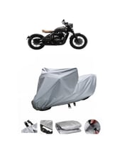 Jawa Perak  Gri Motosiklet Brandası ARKA ÇANTA UYUMLU DEĞİLDİR