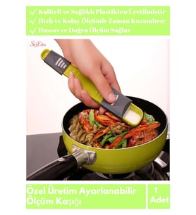Özel Üretim Ayarlanabilir Ölçüm Kaşığı Supplement Herbalife Besin Takviyesi Ölçüm Kaşığı 5 Gr