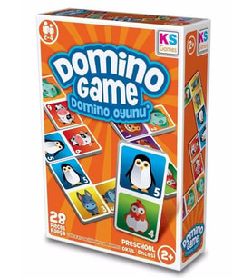 Ks Games Okul Öncesi Domino Oyunu