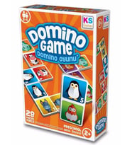 Ks Games Okul Öncesi Domino Oyunu