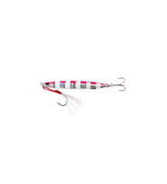Fujin Metal Cast Jig Metal Yem Pink Zebra Glow-30 Gr