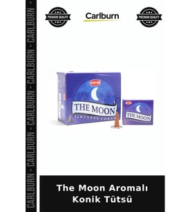 Özel Üretim Aromatik Dekoratif Hediye Ev Kokusu The Moon Aromalı Konik Tütsü