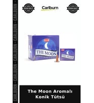 Özel Üretim Aromatik Dekoratif Hediye Ev Kokusu The Moon Aromalı Konik Tütsü