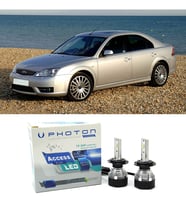 Ford Mondeo Mk3 Led Xenon Sis Farı Ampulü H8 Access Yeni Seri Beyaz 2006-2014