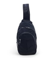 Body Bag Göğüs Çantası Klinkır Kumaş Çok Cepli 30*18 Cm Bady Bag Sırt Çantası Hafif Kumaş