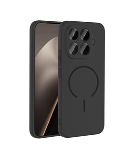 Xiaomi 15T Pro Uyumlu Kılıf M-safe Şarj Özellikli Zore Meta Kapak