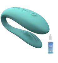 We-Vibe Sync Lite Aqua Giyilebilir App Kontrollü Çiftlere Özel Vibratör