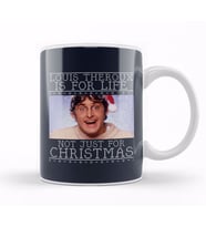 Louis Theroux Is For Life Not Just For Christmas Kupa Bardak Porselen