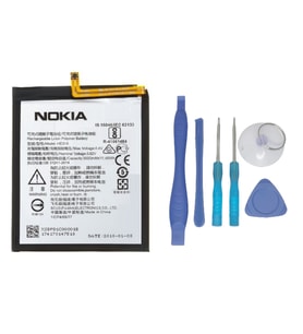 Nokia 6 Uyumlu Pil Sıfır - Servis + TAMİR SETİ