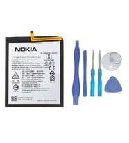 Nokia 6 Uyumlu Pil Sıfır - Servis + TAMİR SETİ