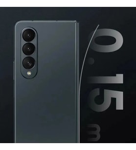 Samsung Galaxy Z Flip 6 Uyumlu Premium Çerçeve filmi  Şeffaf Ultra koruyucu