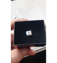 İTALYAN ÇELİK CHARM ÇELİK CHARM U HARFİ İSİM TARİH BAŞ HARF YAZILIR 9 MM FMACCESORİES