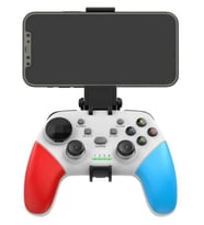 Kablosuz Oyun Kolu Telefon Tutacaklı Andorid/IOS Uyumlu Nintendo-Ps3-Ps4-Pc Uyumlu BSP-G9 (Beyaz)